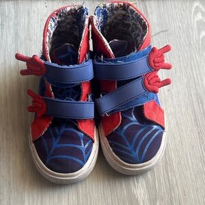Spidey And His Amazing Friends Kids High Top Sneakers - size 10